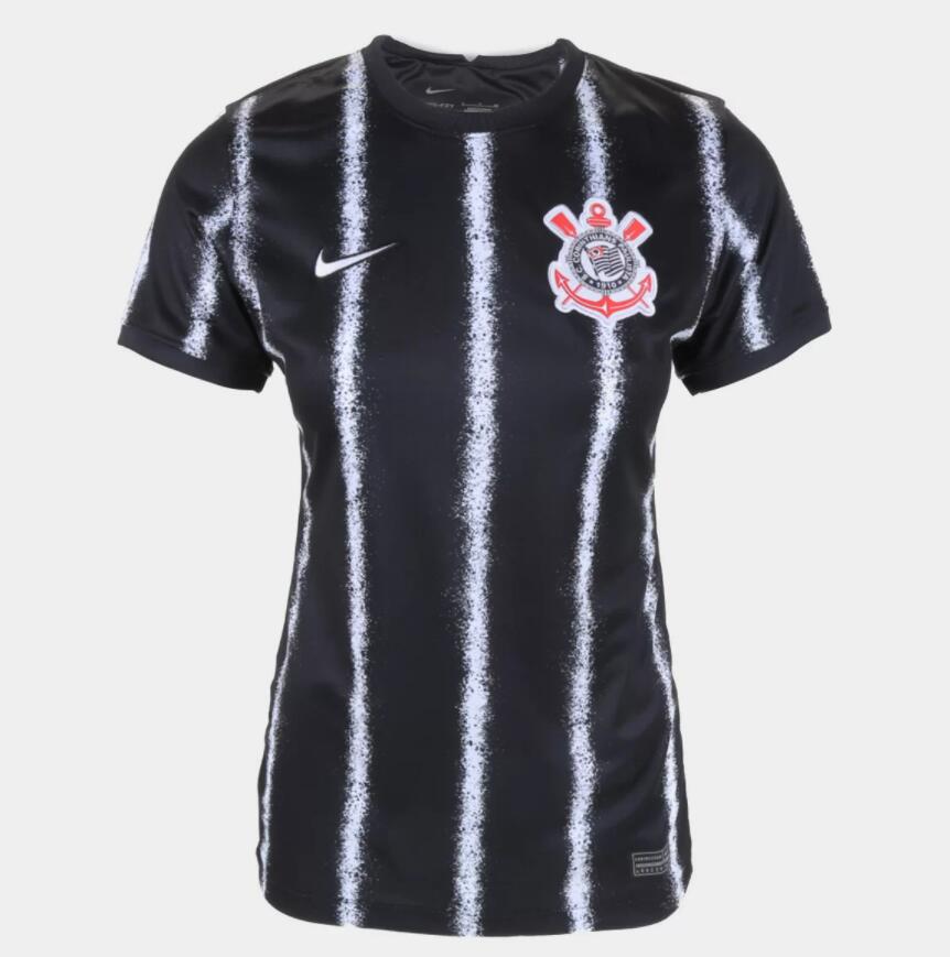 2021/22 SC Corinthians Women Away Kit Soccer Jersey